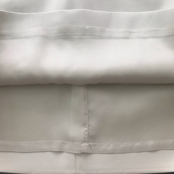 Khaki Ann Taylor LOFT skirt - Picture 7 of 7